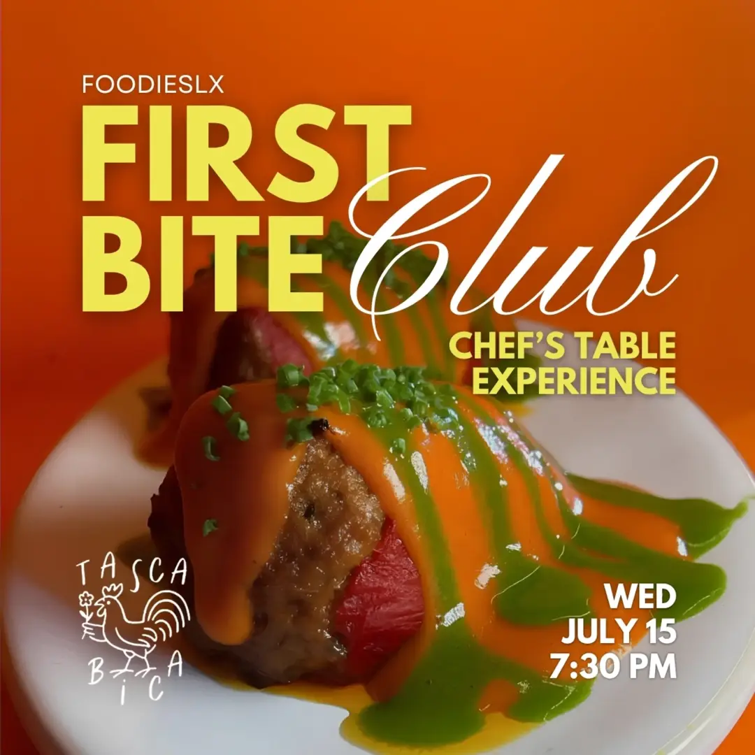 FoodiesLX: First Bite Club at Tasca Bica with Chef Vic Vieira 65€