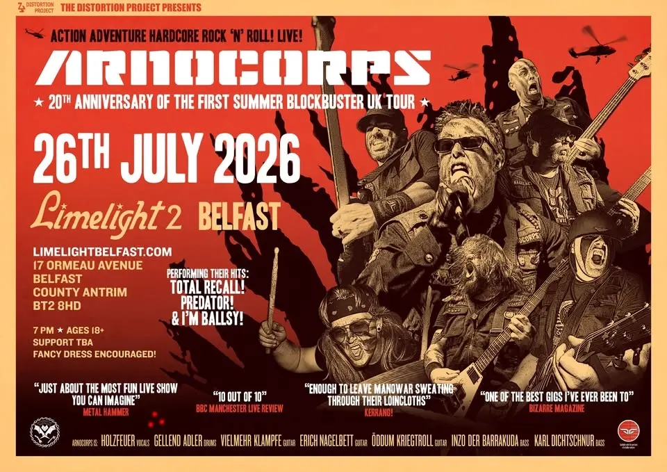 ARNOCORPS • Live In Belfast! 26th July