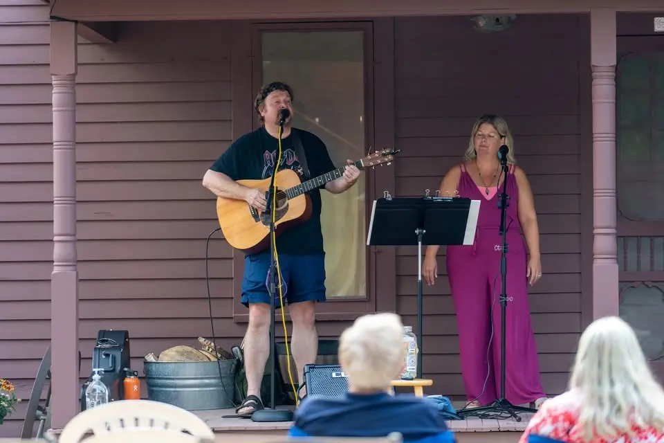 Happy Hour with Music by Jake Stow and Keira Moore
