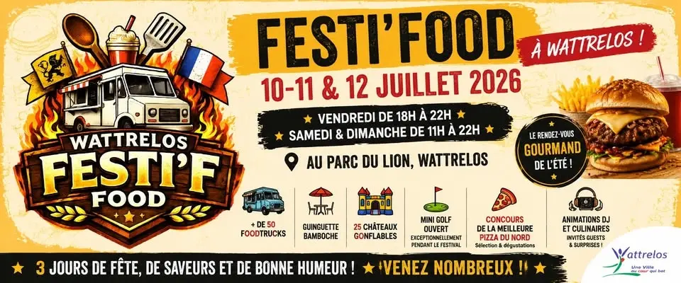 WATTRELOS FESTIF FOOD