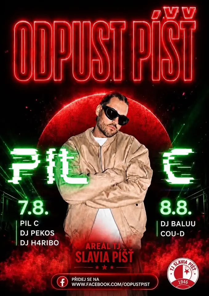 ODPUST PÍŠŤ 2026#PILC#OPENAIR PARTY