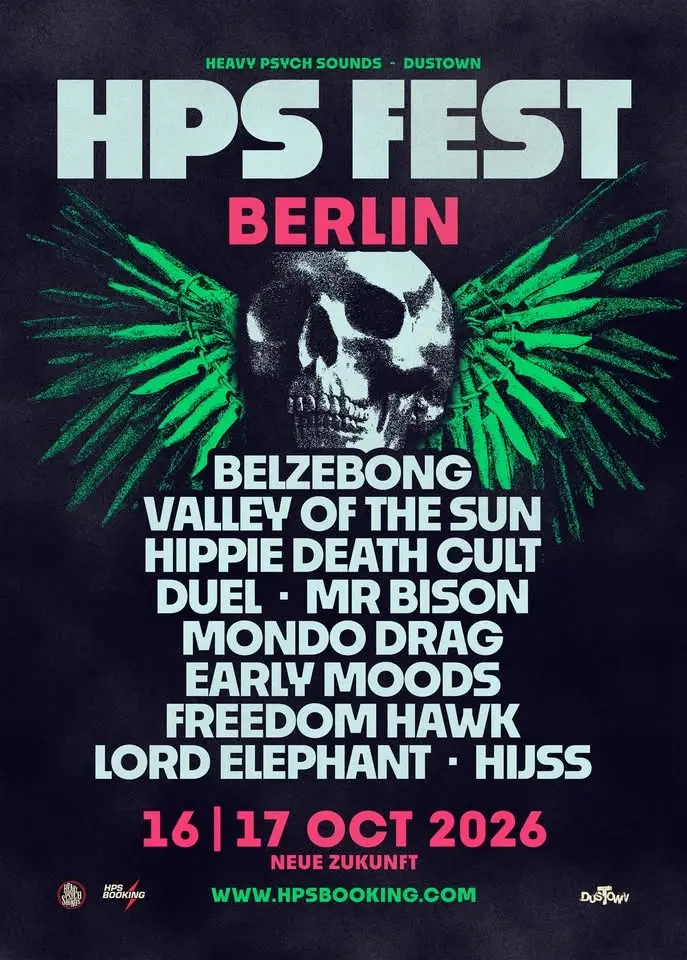 Heavy Psych Sounds Fest Berlin 2026