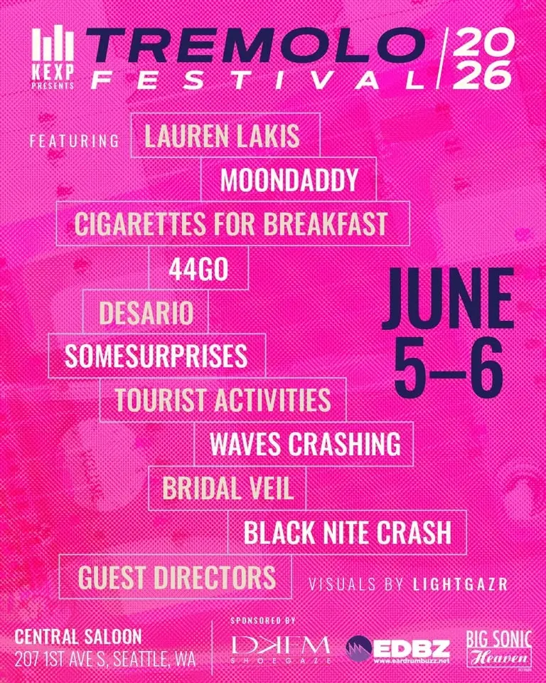KEXP Presents: TREMOLO FESTIVAL 2026 