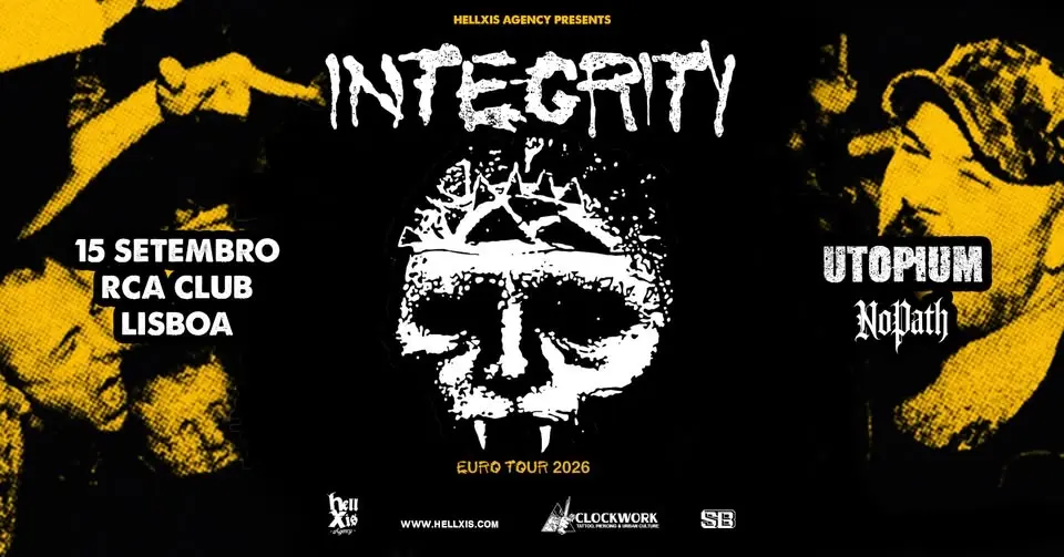 INTEGRITY + UTOPIUM, + NO PATH @ RCA Club - Lisboa