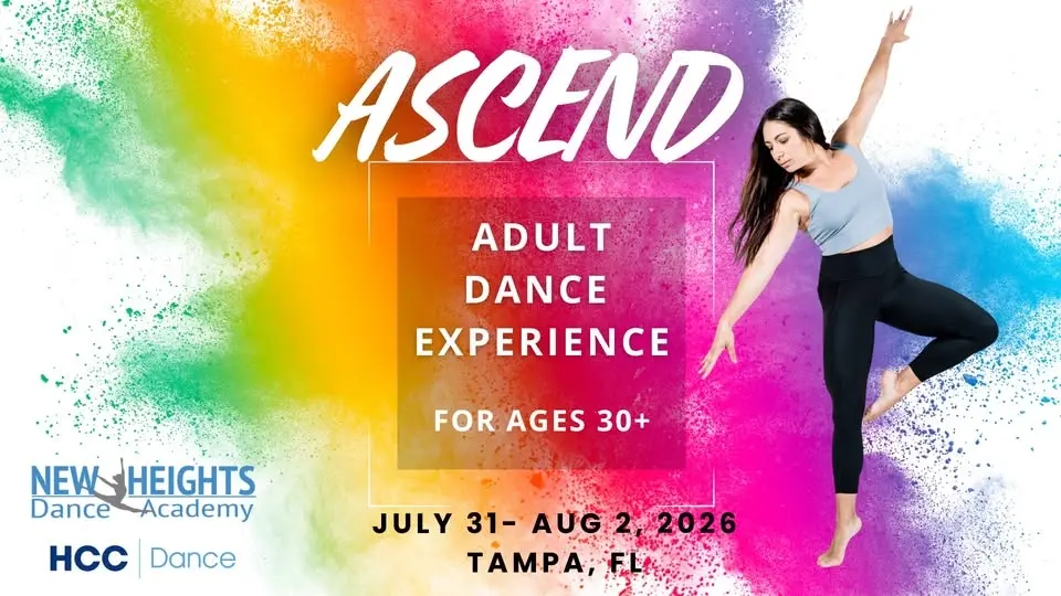 ASCEND: Adult Dance Experience - Classes for Ages 30+