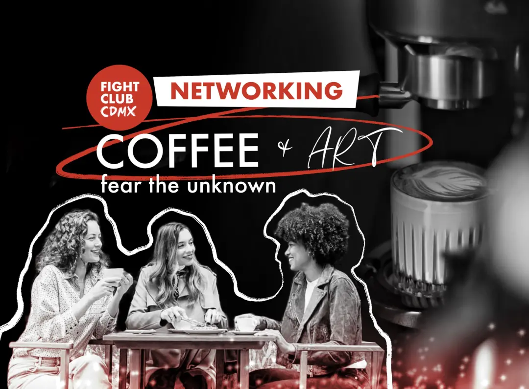 History, Coffee & Art Networking Event 🤫 FIGHT CLUB 🤫