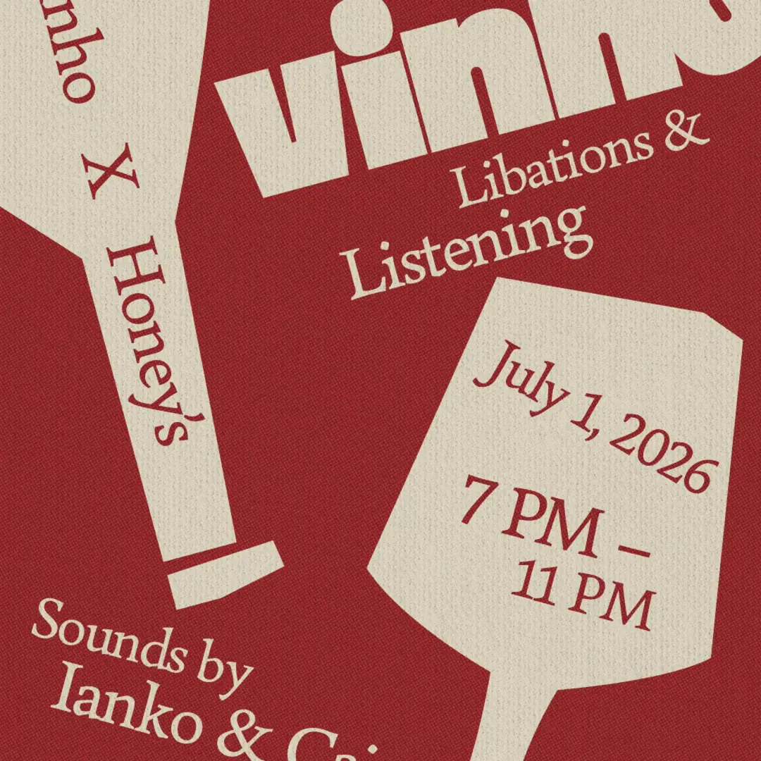 Vinho @ Honey’s