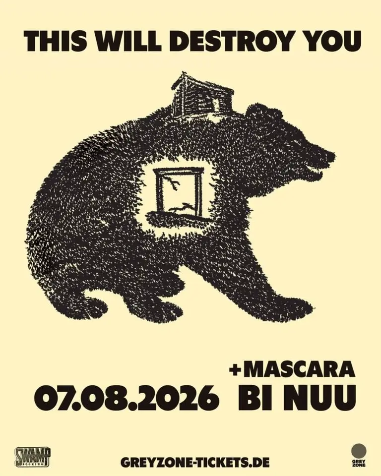 THIS WILL DESTROY YOU (+ MASCARA) | BI NUU - Berlin