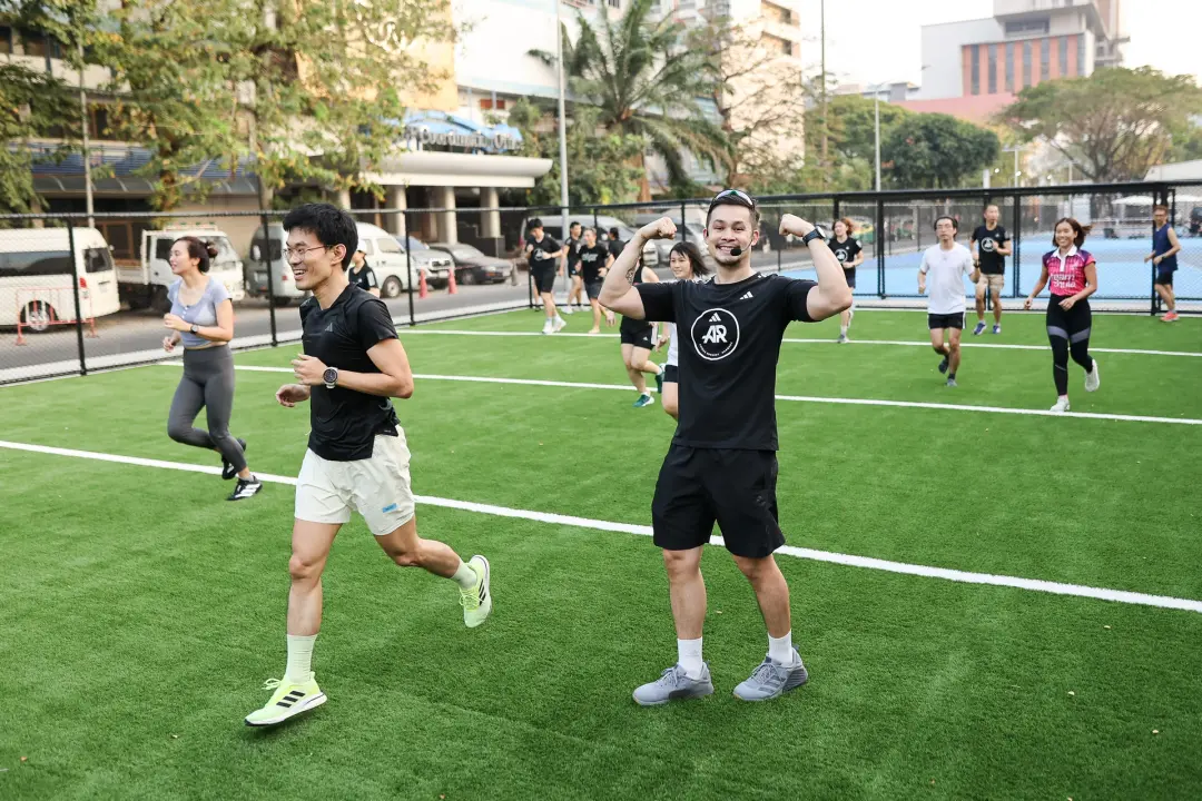Strength Training at Ontrack Station
