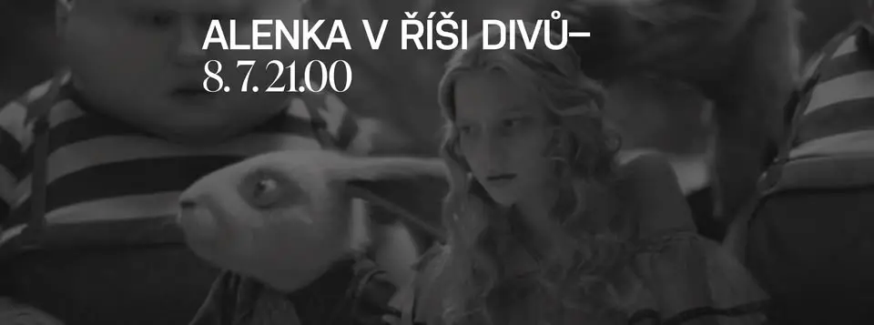 Letní kino – Alenka v říši divů (2010)