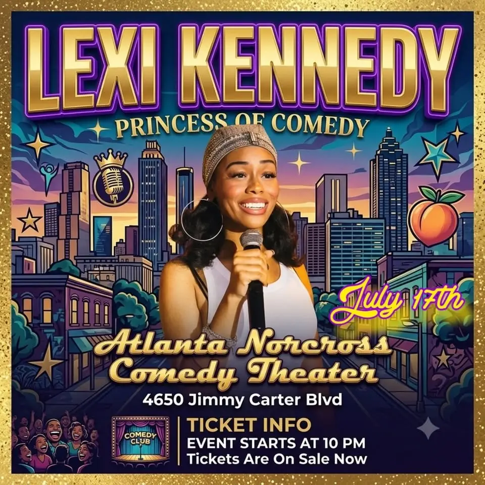 Lexi Kennedy Atlanta Comedy show