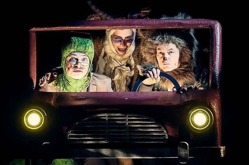 Amberville – Plyšoví gangsteři