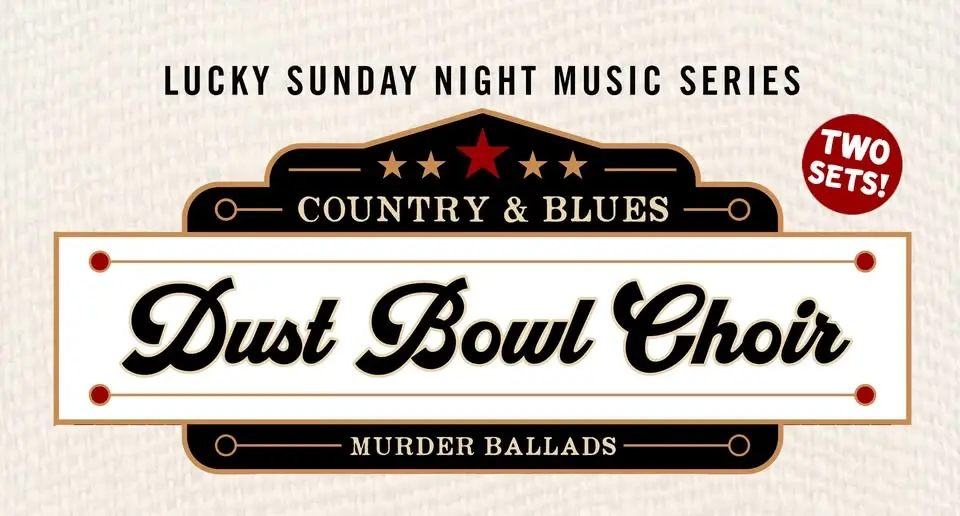 Phil Gammage presents: The Dust Bowl Choir @ Lucky NYC