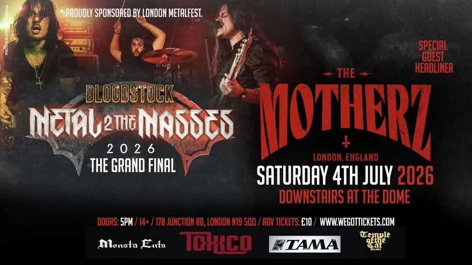LONDON METAL 2 THE MASSES GRAND FINAL 