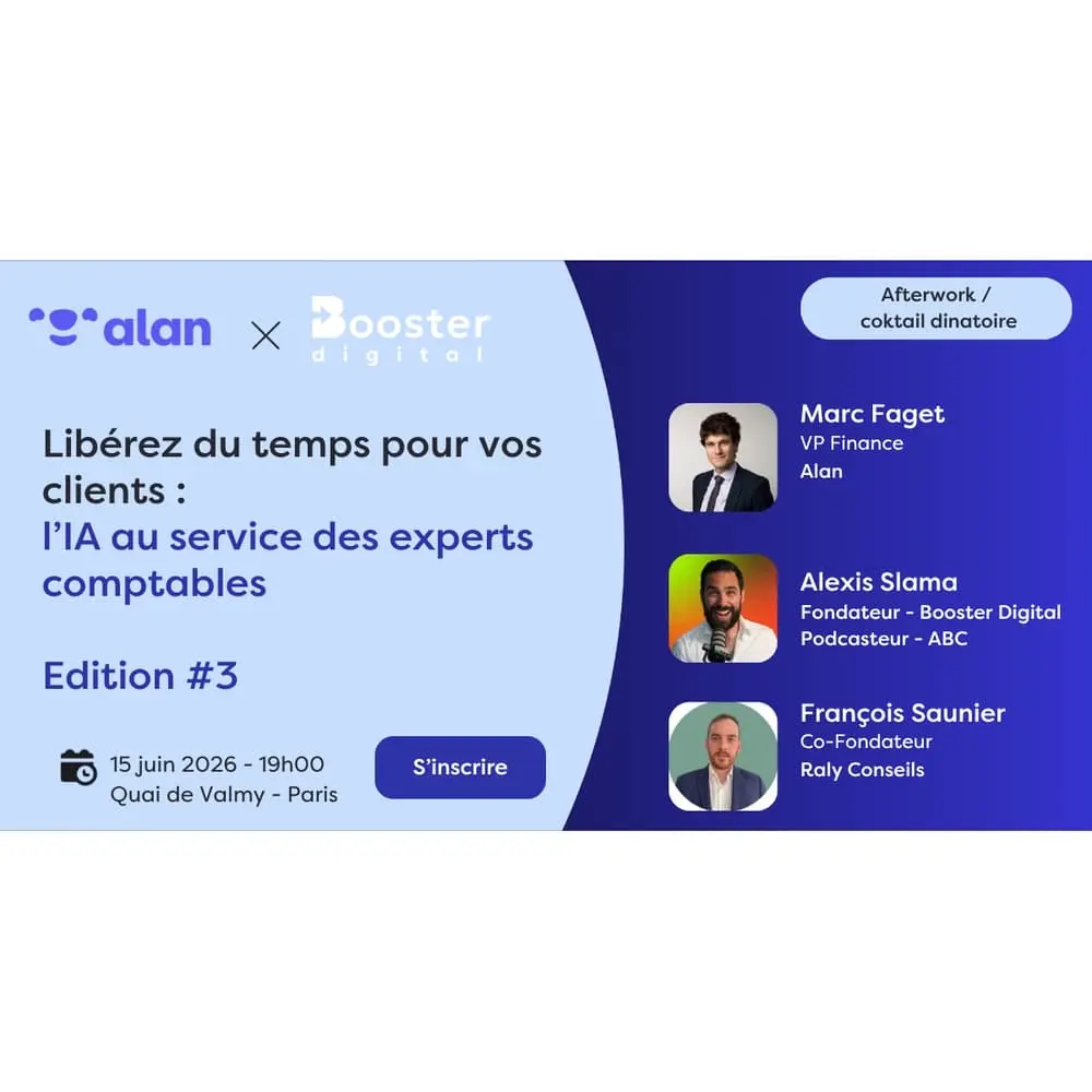 Libérez du temps pour vos clients : l'IA au service des experts comptables (Edition 3)