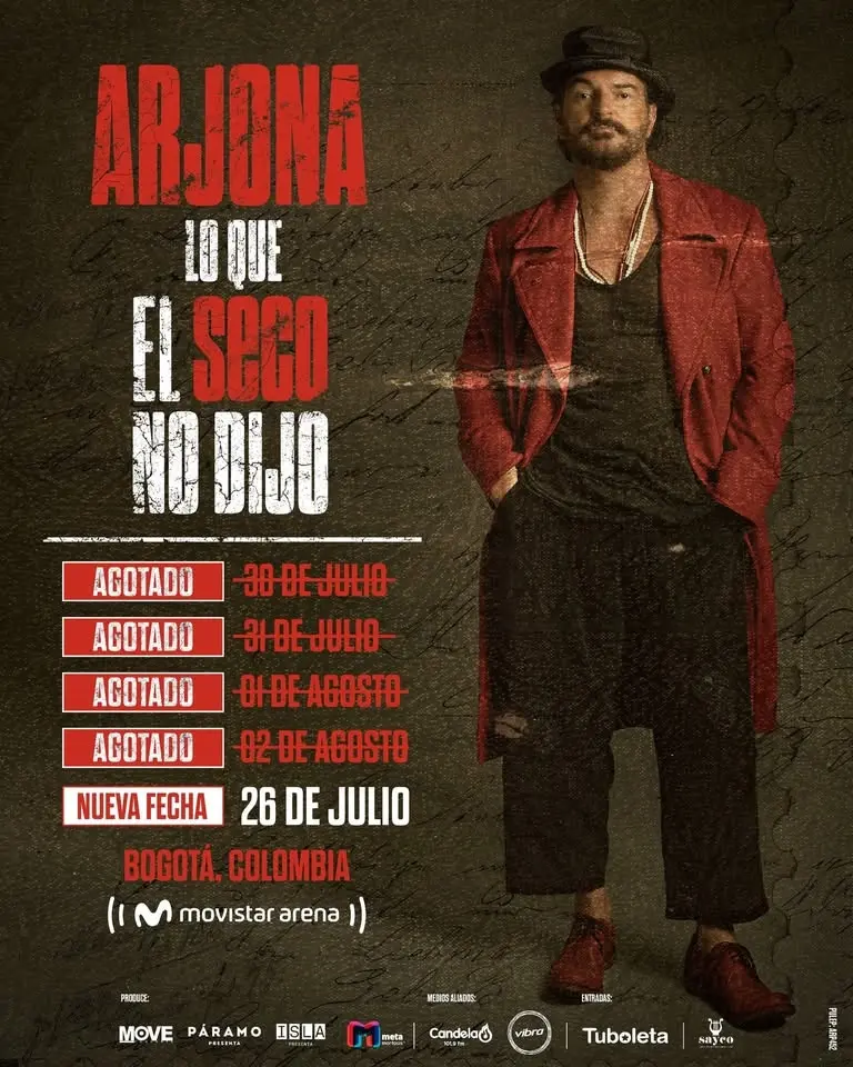 Ricardo Arjona en Concierto