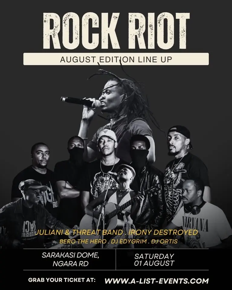 Rock Riot: August 2026 Edition
