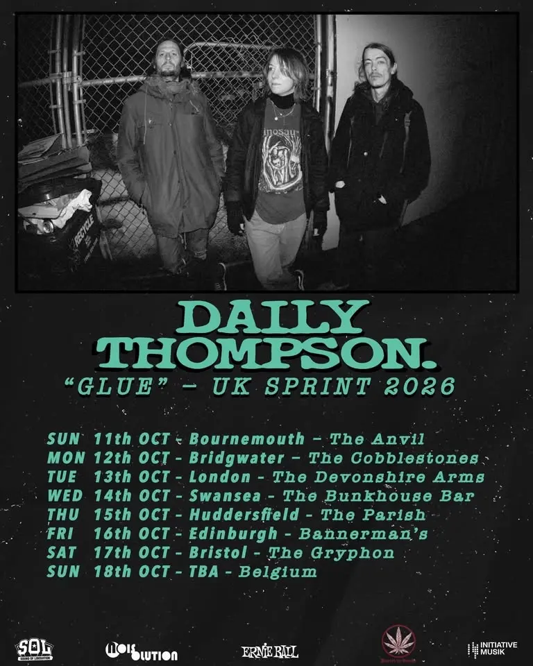 Daily Thompson (DE) + more - FREE SHOW!