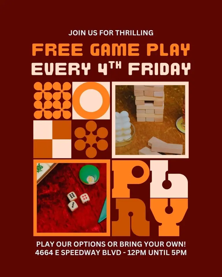 Free Community Table Game Day
