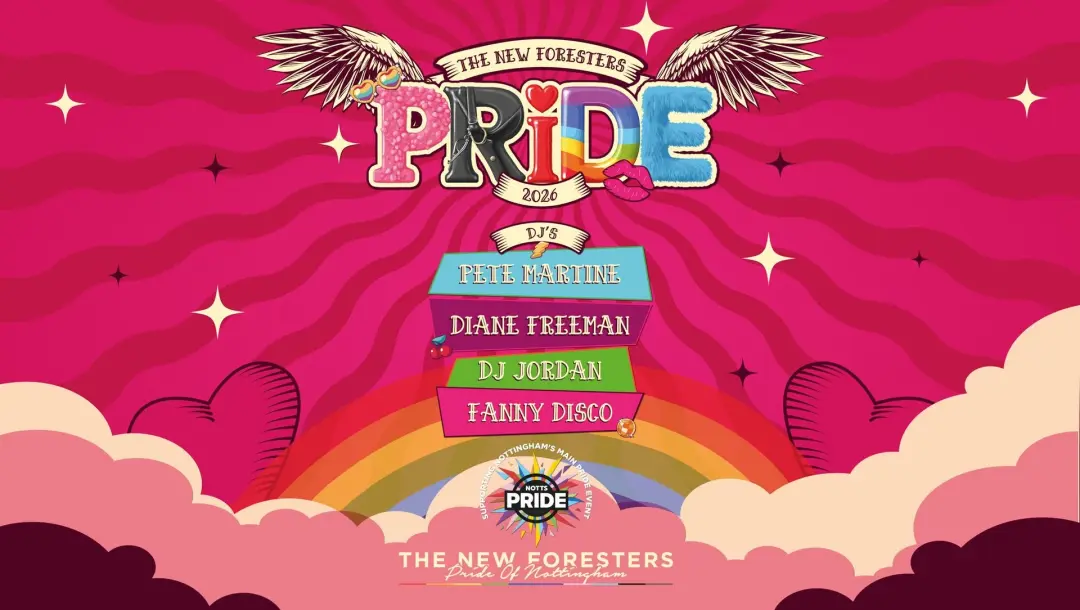 Pride at Foresters 2026