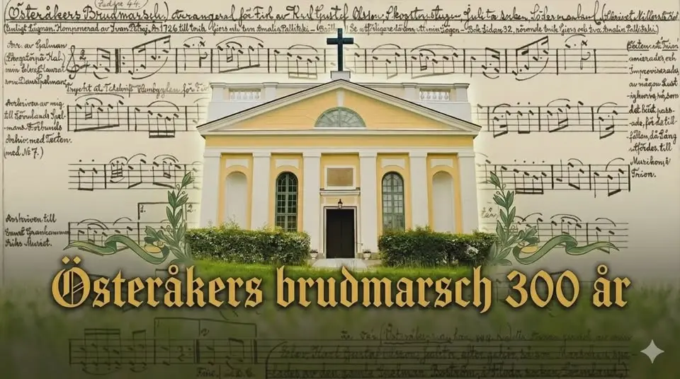 Sommarmusik i Österåkers kyrka - "Österåkers brudmarsch 300 år"