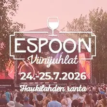 Espoon Viinijuhlat - Perjantai K-18