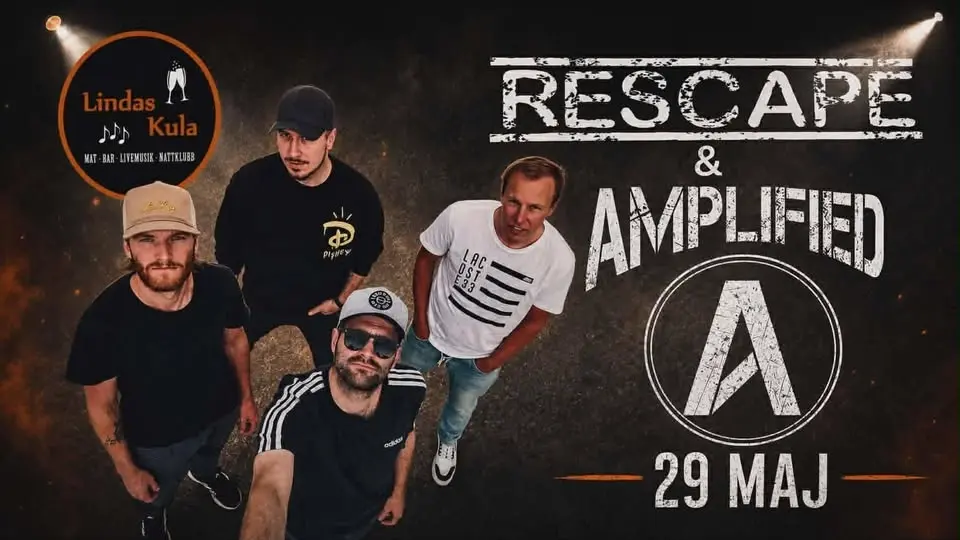 RESCAPE & AMPLIFIED 29 MAJ LINDAS KULA