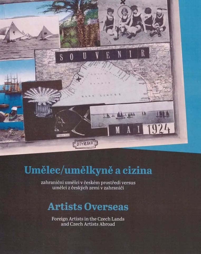 Umělec/umělkyně a cizina I 2. konference o pramenech k dějinám výtvarného umění
