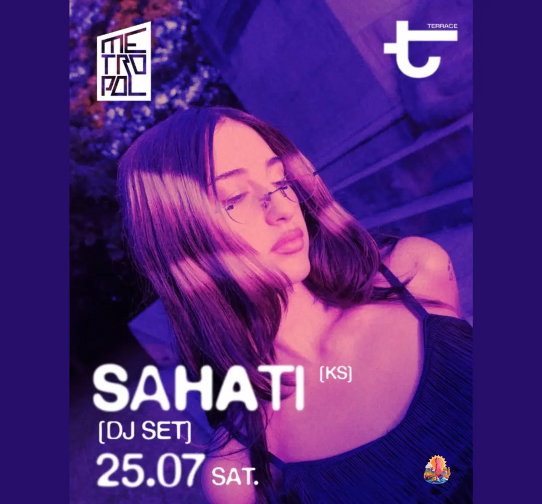 DJ Set by Sahati – Metrosound 10