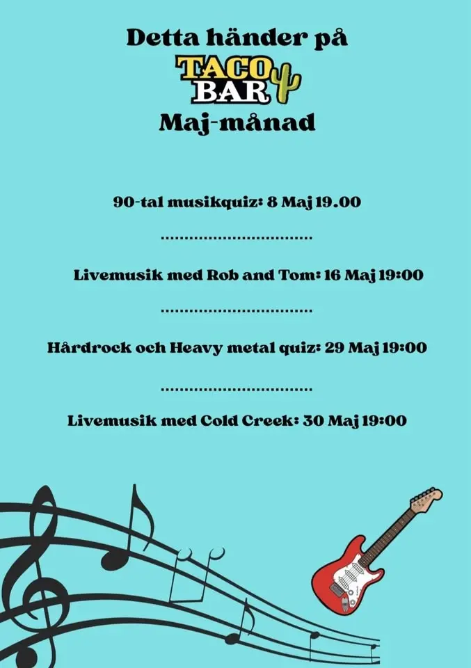 HÅRDROCK & HEAVY METAL
QUIZ