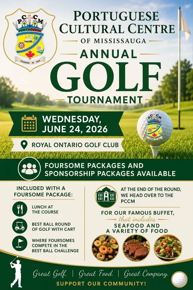 Portuguese Cultural Centre of Mississauga Annual Golf Tournament