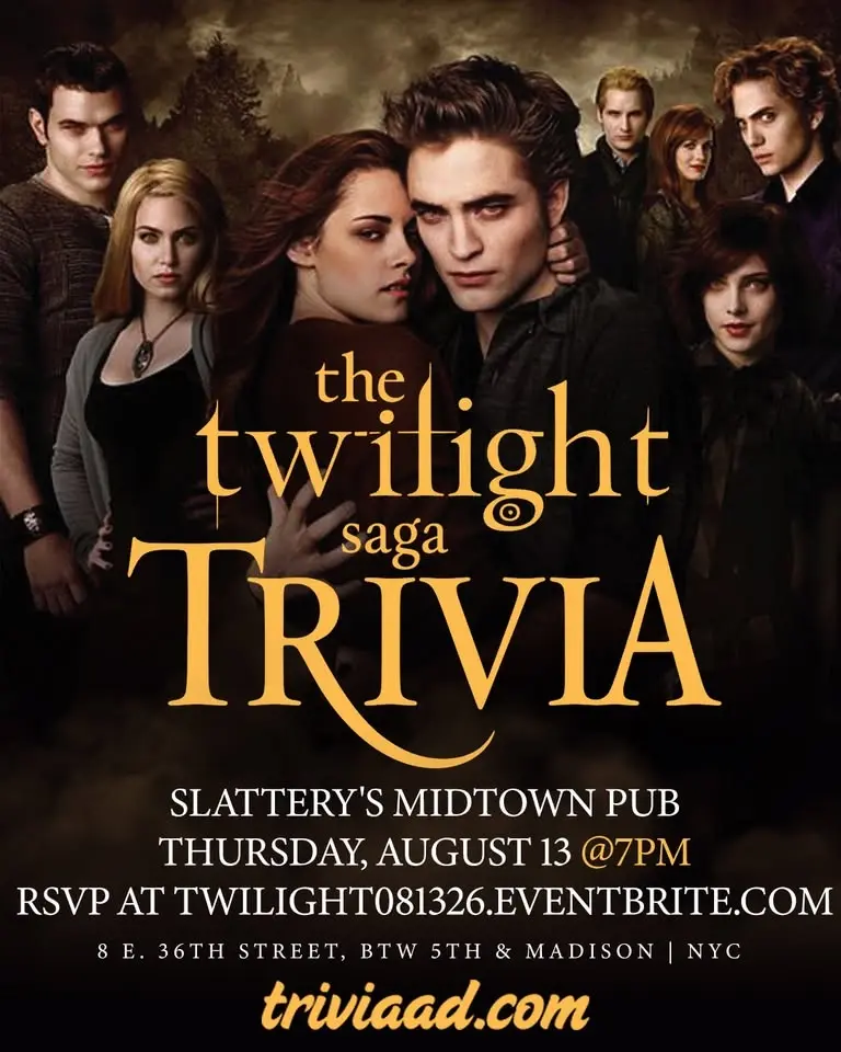 Twilight Saga (Movies) Trivia