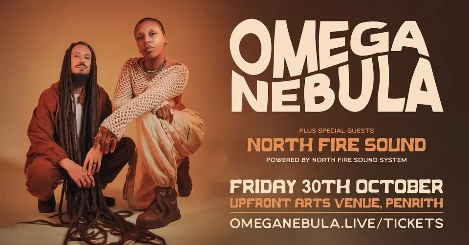 OMEGA NEBULA Live @ Upfront Arts Venue, Penrith 30/10/26