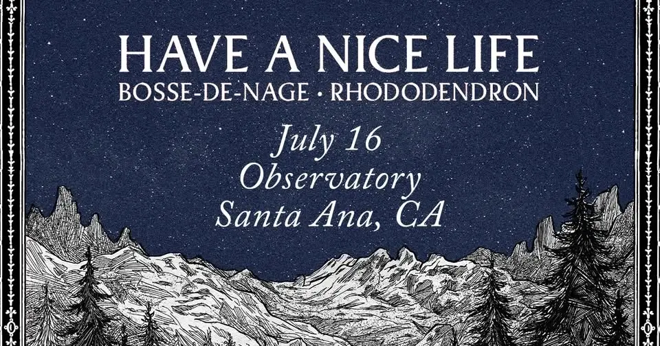 Have a Nice Life