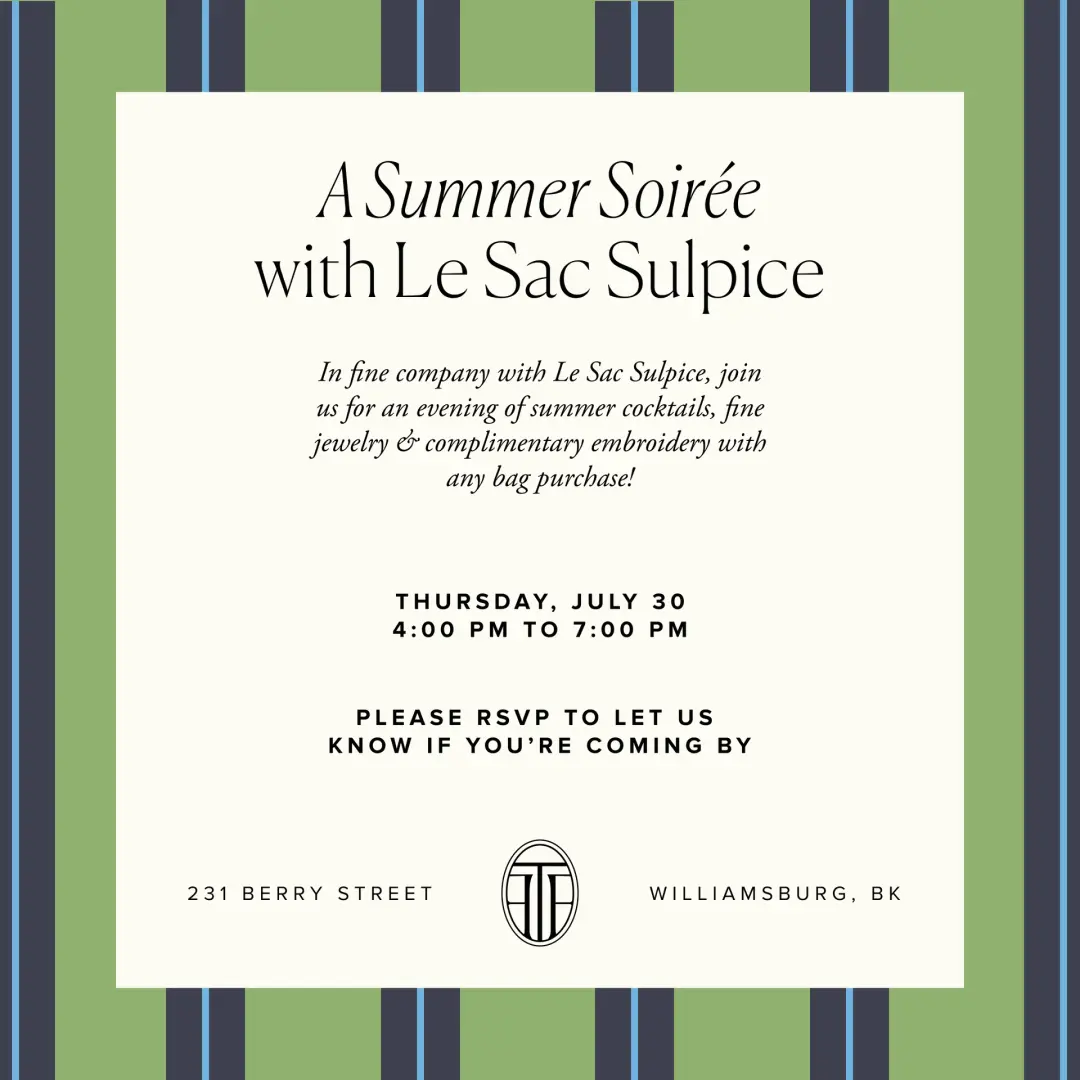 A Summer Soirée with Le Sac Suplice and Fewer Finer