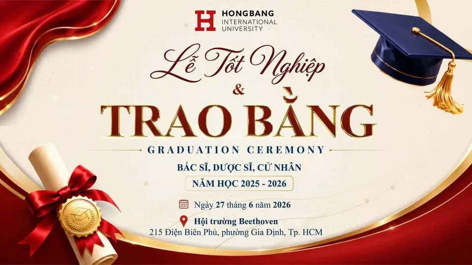 LỄ TỐT NGHIỆP & TRAO BẰNG 