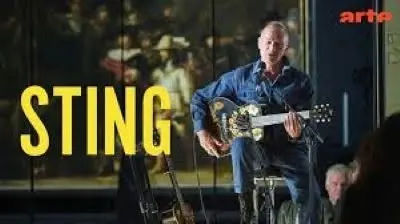 Sting at Orpheum Theatre - Minneapolis