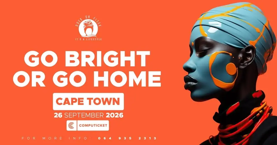 Go Bright or Go Home Picnic Cape Town