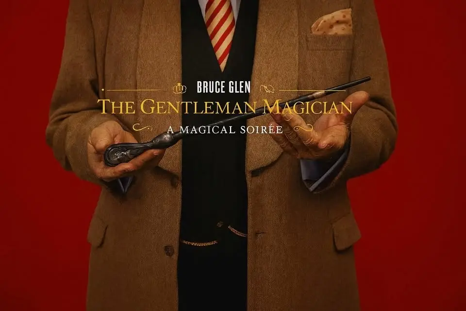 Sydney Magic Show: Tales of Conjurors, Con Men & A Wizard's Wand