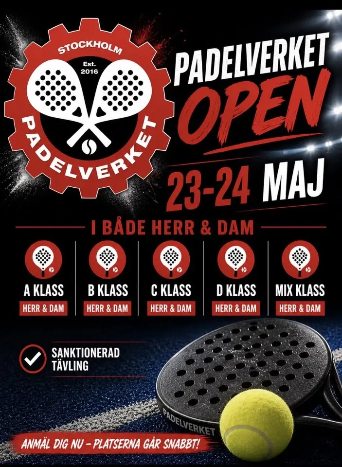 Padelverket Open 