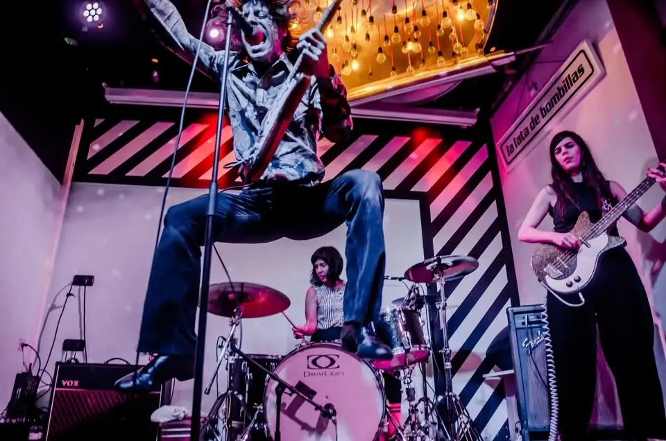 THE SCHIZOPHONICS (garage-punk / psych / r'n'r, san diego) + tba
