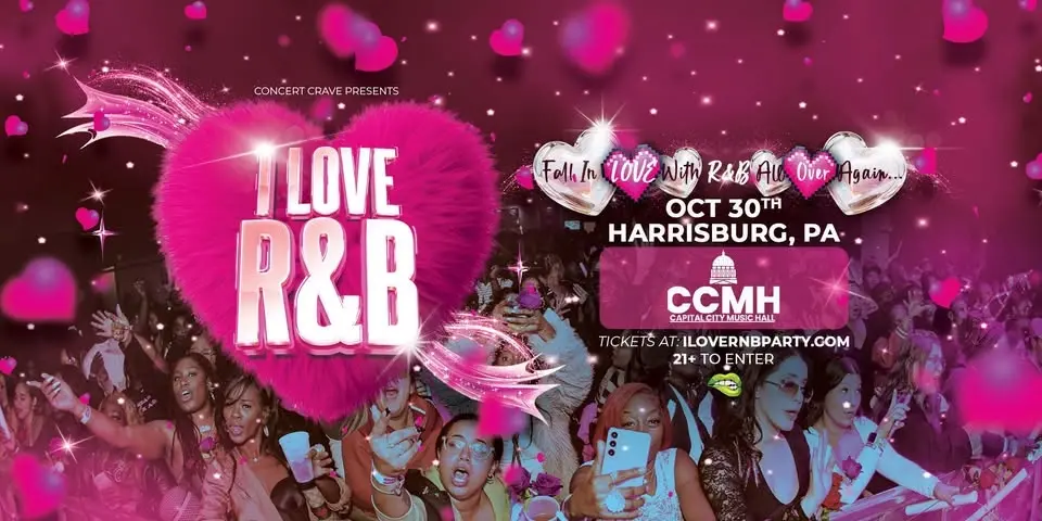 Concert Crave Presents: I Love R&B Party