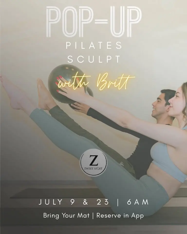 Pop-Up Pilates Sculpt