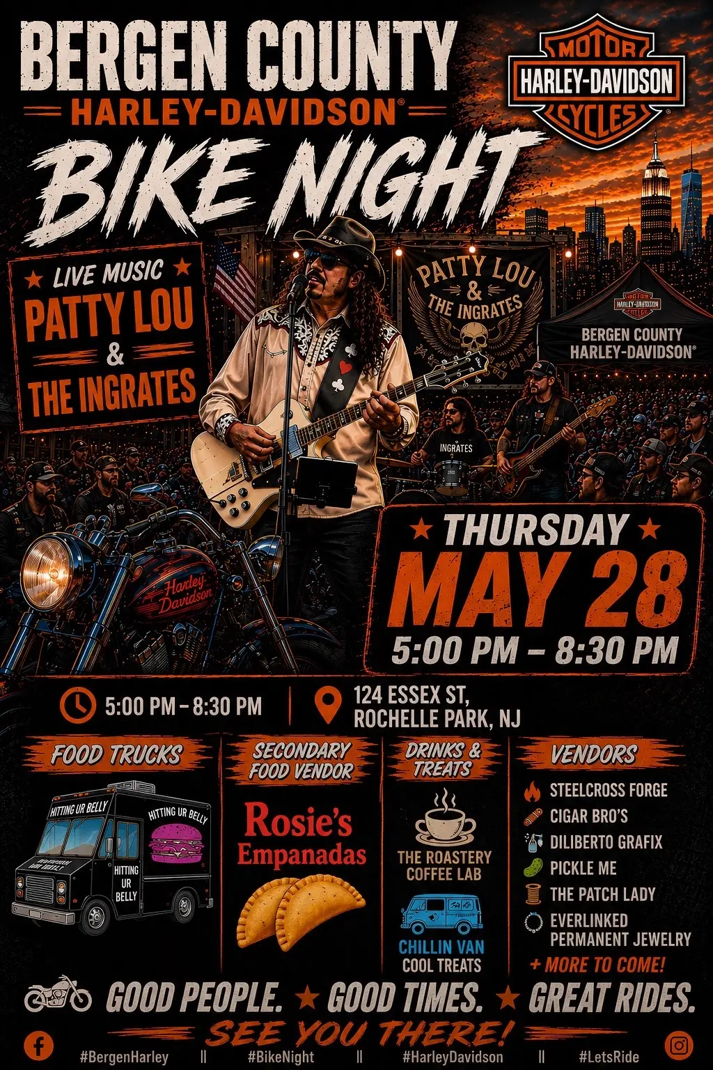 Bike Night 4th Thursday! 