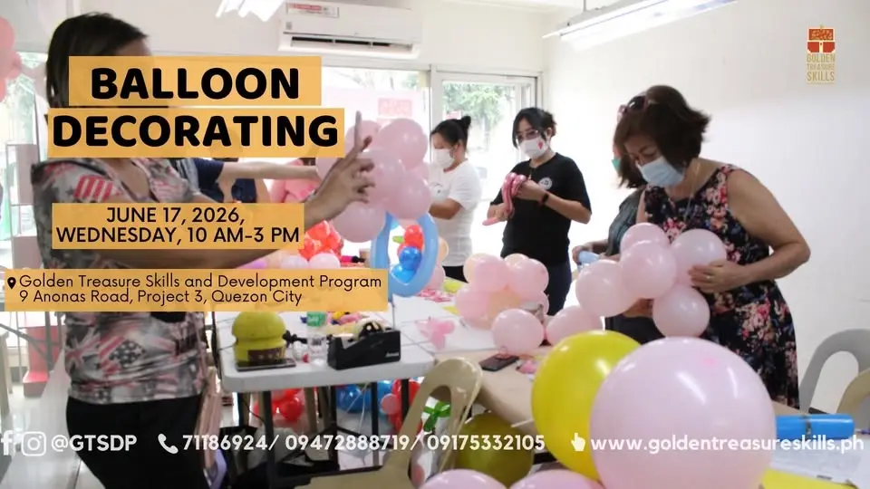 Balloon Decorating Seminar Set