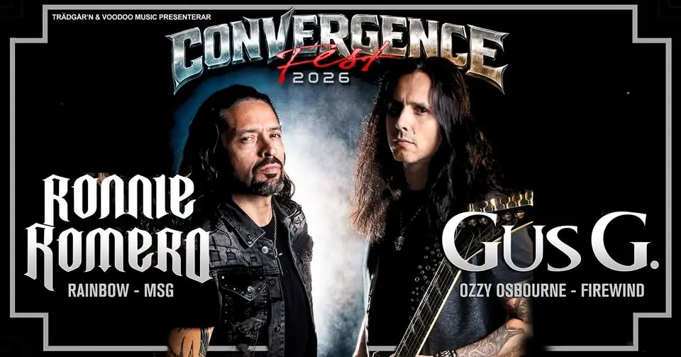 RONNIE ROMERO & GUS G