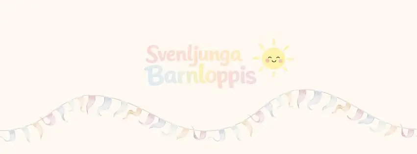 Svenljunga Barnloppis - Roasjö Bygdegård - 29 augusti