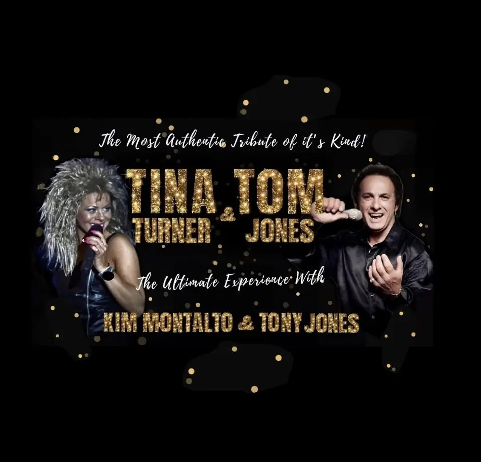 THE ULTIMATE TINA & TOM SHOW~LIVE AT CLUB SUNBURY 