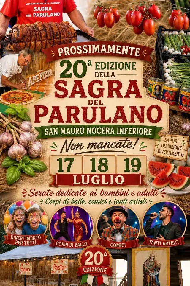 20ª edizione Sagra del Parulano