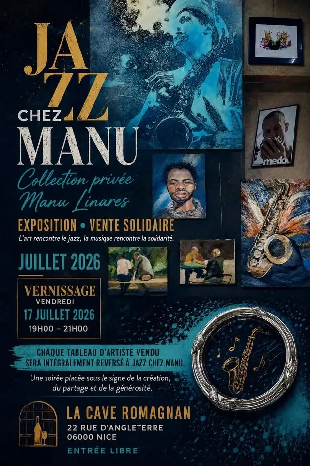 Vernissage Vente solidaire
